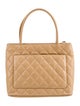 Chanel Caviar Medallion Tote
