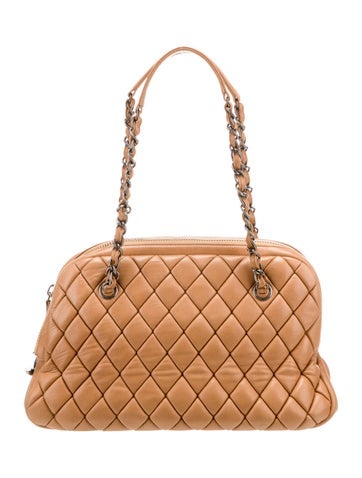 Chanel Shoulder Bags Bubble Quilt Dome Bag