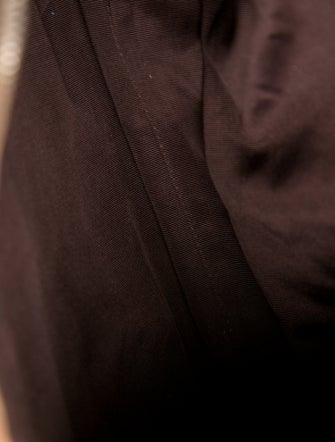 Chanel Suede CC Shoulder Bag