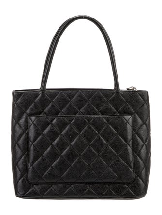 Chanel Caviar Medallion Tote