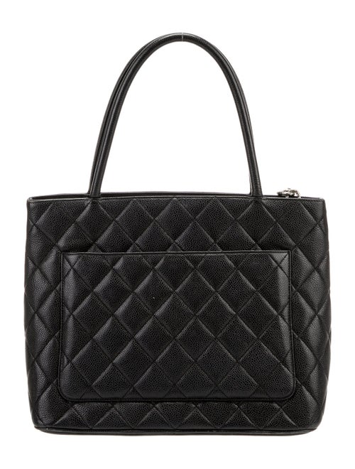 Chanel Caviar Medallion Tote
