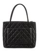 Chanel Caviar Medallion Tote