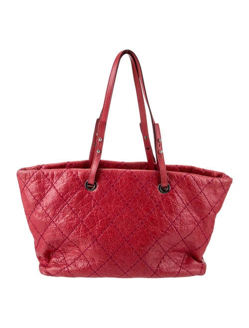 Chanel Large On The Road Tote