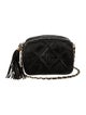 Chanel Lizard Diamond CC Camera Bag