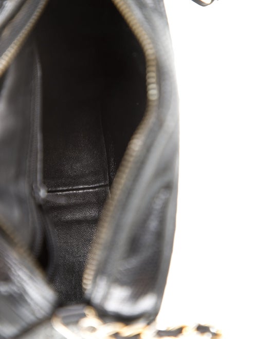 Chanel Lizard Diamond CC Camera Bag