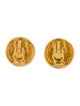 Chanel Vintage CC Clip-On Earrings