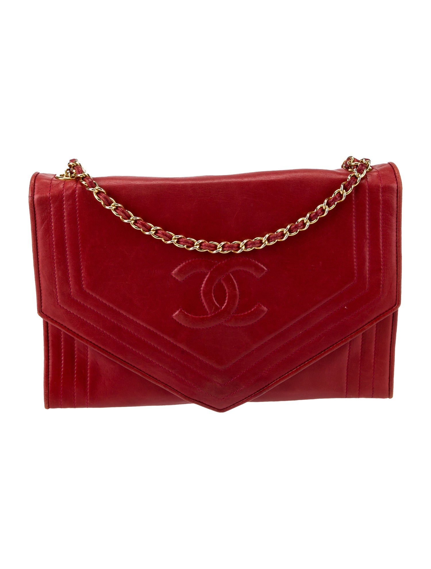 Chanel CC Envelope Flap Bag
