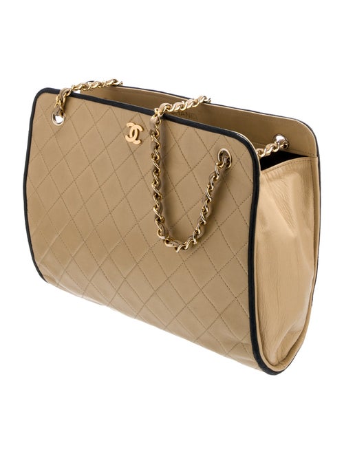 Chanel Quilted CC Shoulder Bag