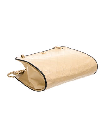 Chanel Quilted CC Shoulder Bag