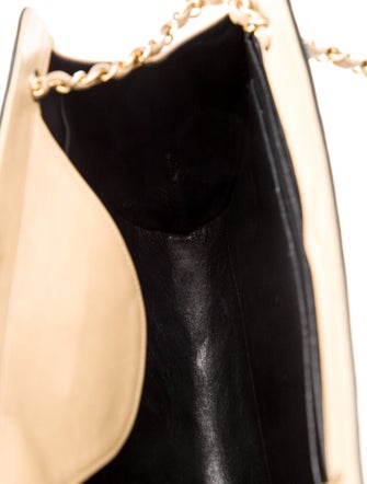 Chanel Quilted CC Shoulder Bag