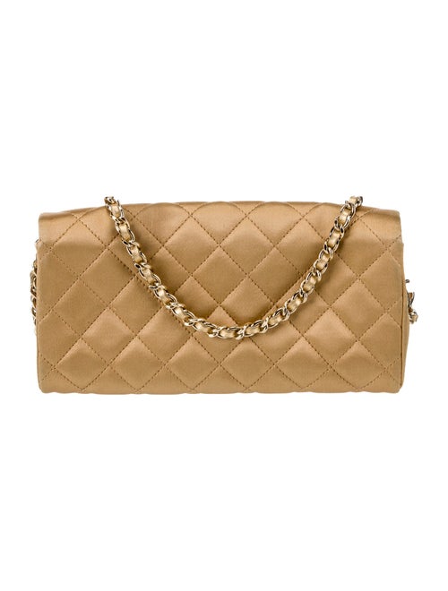 Chanel Embellished Satin Evening Bag