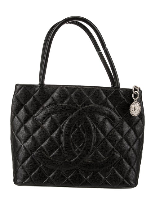 Chanel Medallion Tote