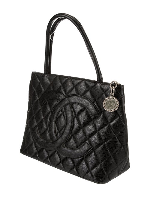 Chanel Medallion Tote