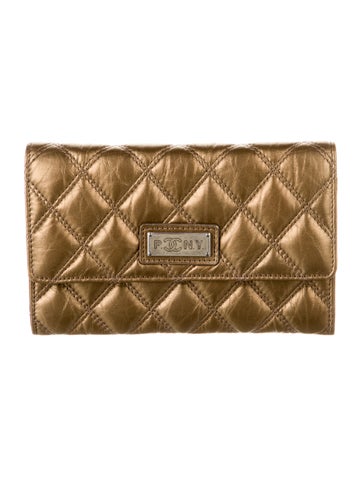 Chanel Wallets Vintage Calfskin Card Holder