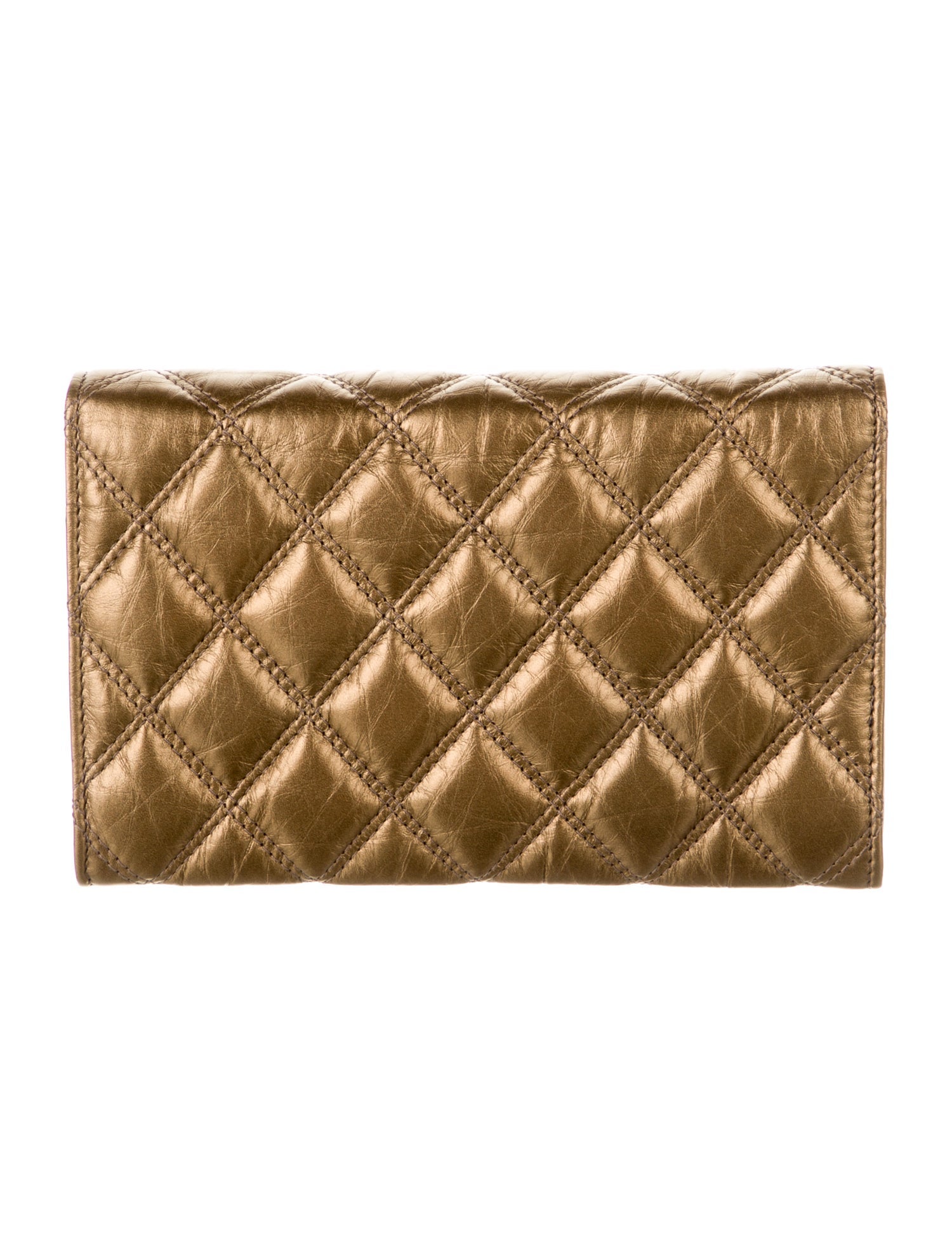 Chanel Vintage Calfskin Card Holder