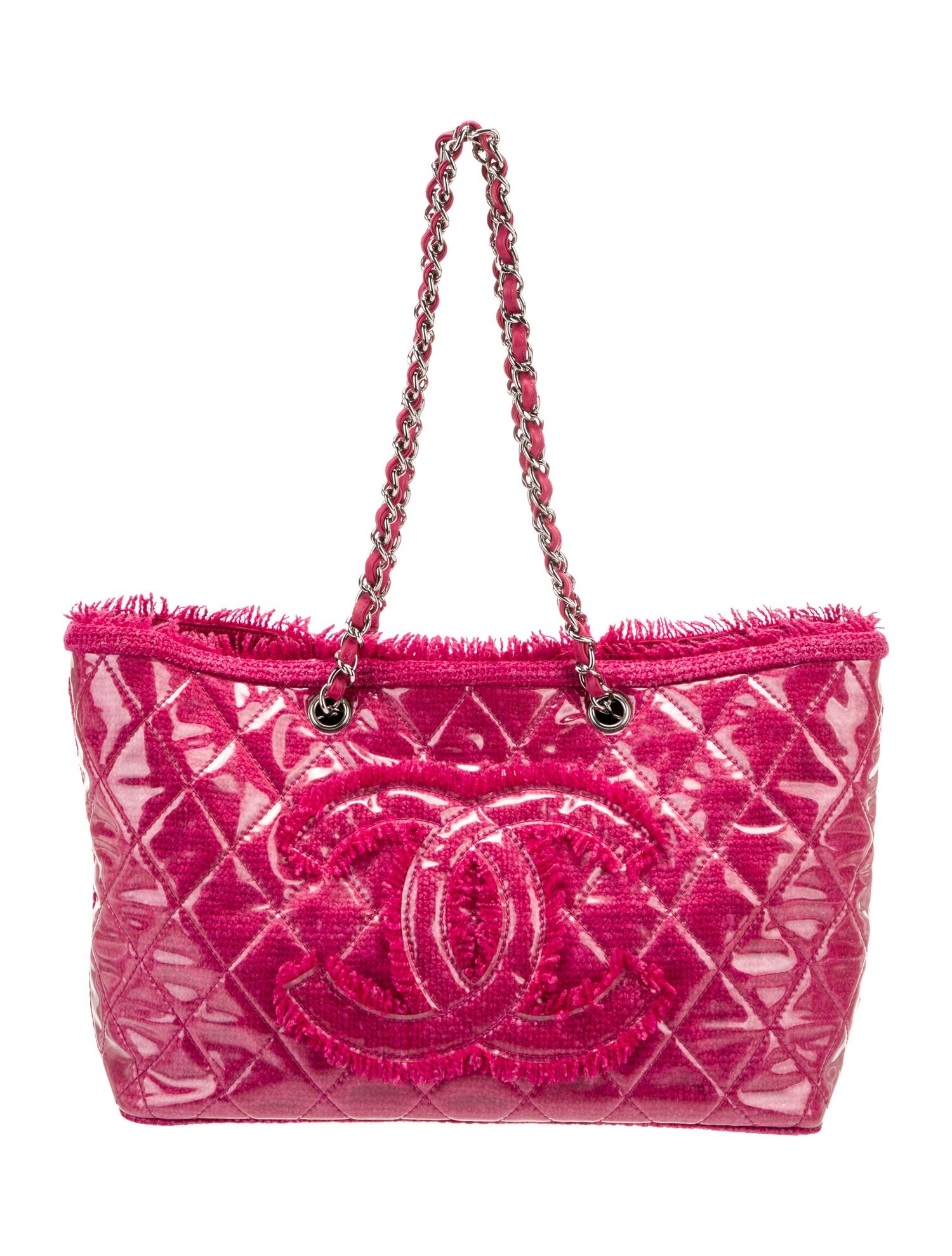 Chanel Funny Tweed Tote