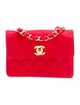 Chanel Satin Extra Mini Flap Bag