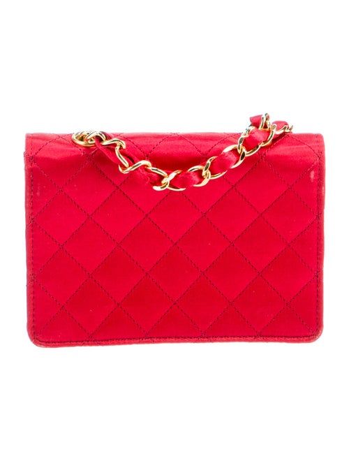 Chanel Satin Extra Mini Flap Bag