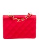 Chanel Satin Extra Mini Flap Bag