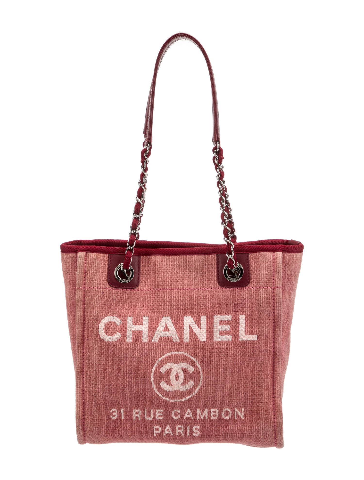 Chanel Mini Deauville Shopping Tote