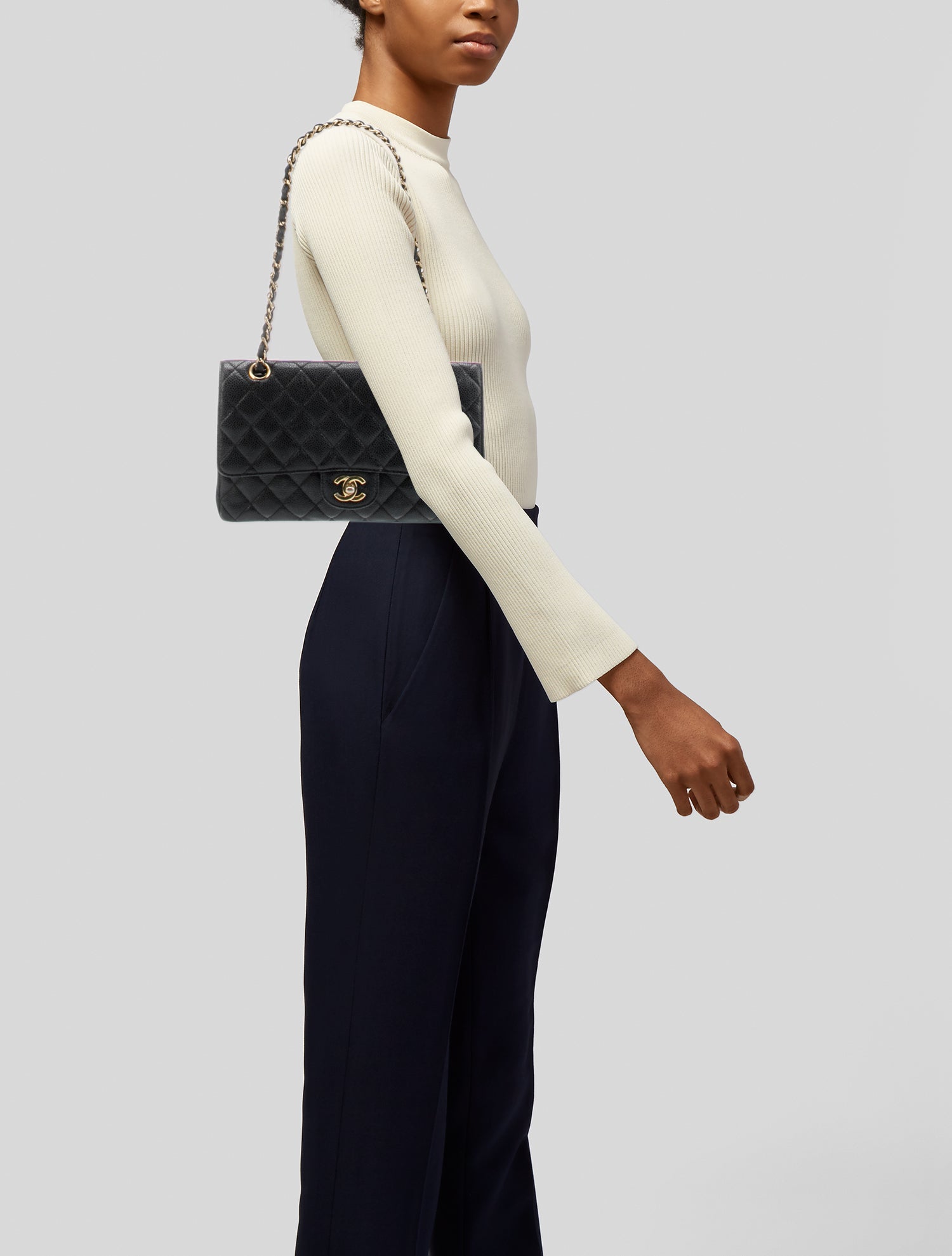 Chanel Classic Medium Double Flap Bag