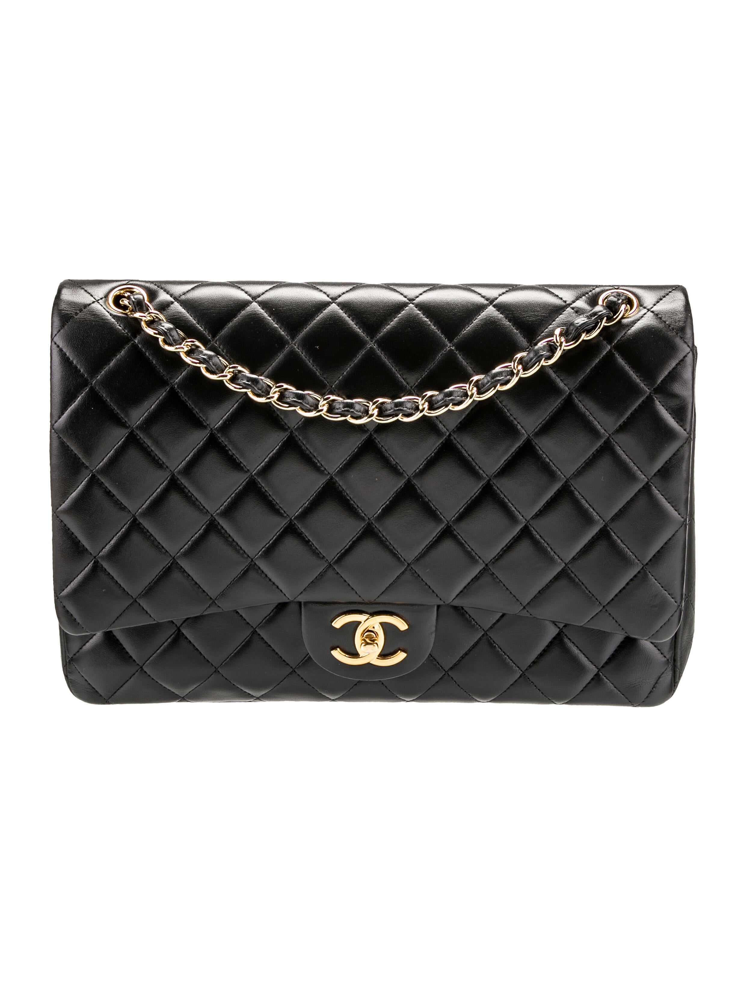 Chanel Classic Maxi Double Flap Bag
