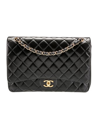 Chanel Classic Maxi Double Flap Bag