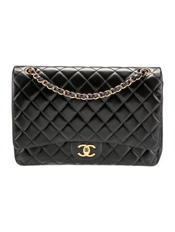 Chanel Shoulder Bags Classic Maxi Double Flap Bag