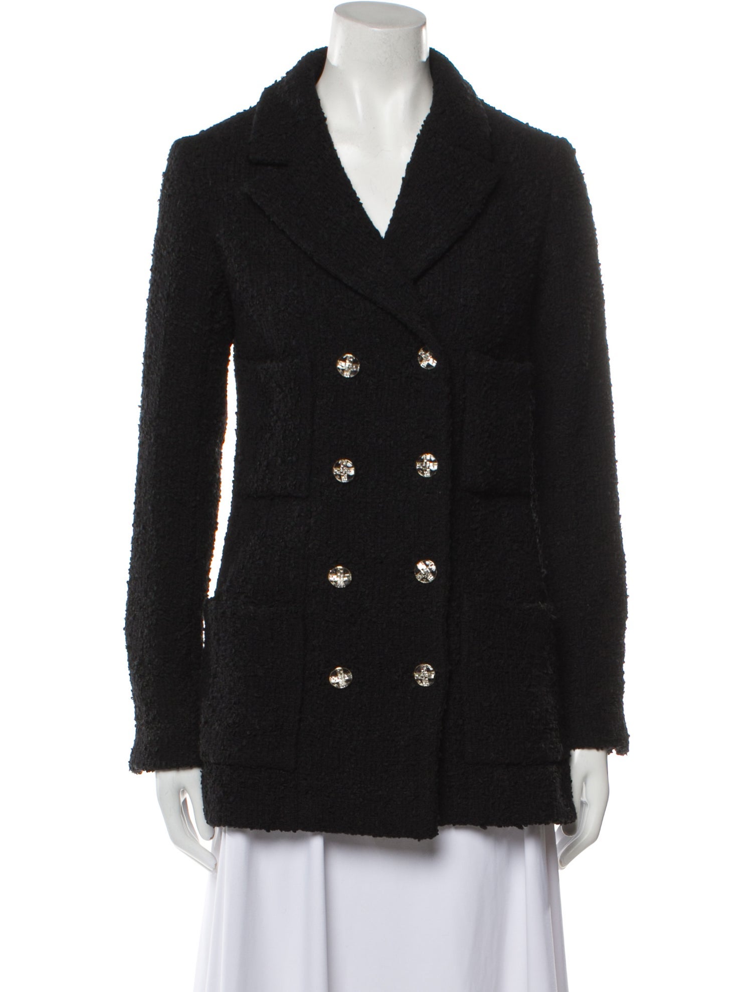 Chanel 2023 Blazer w/ Tags Black Jackets, Clothing CHA1033179 The