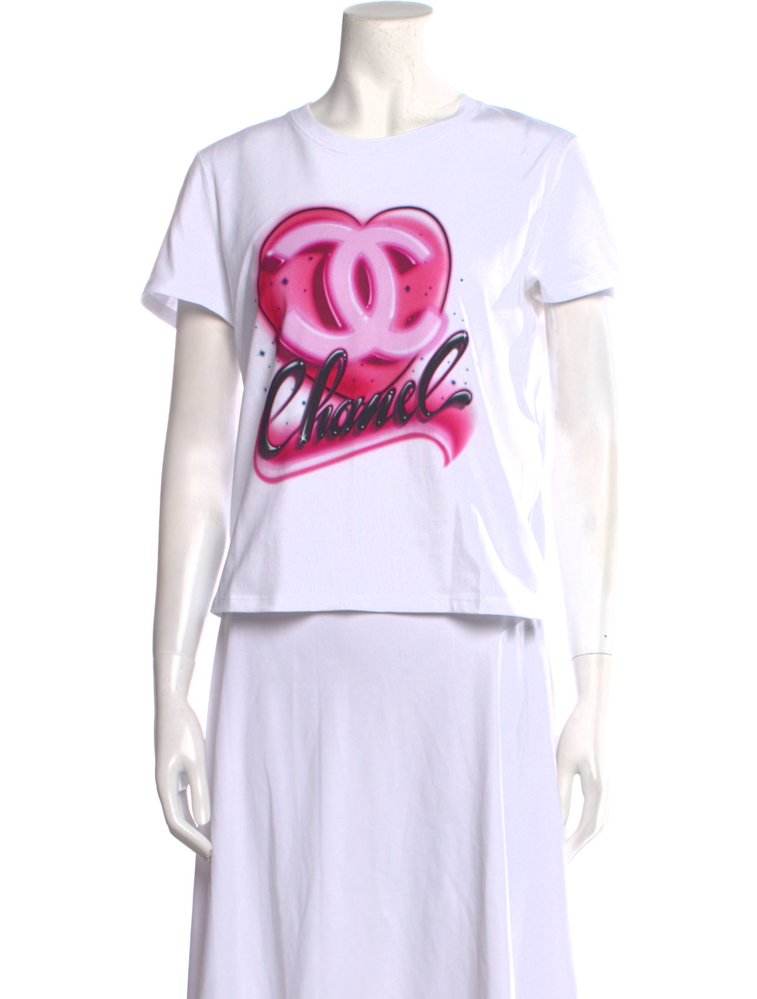 ≪23N★≫CHANEL ココネージュ Tシャツ 23N☆》CHANEL ココネージュ Tシャツ (CHANEL/Tシャツ
