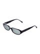 Chanel Interlocking CC Logo Square Sunglasses