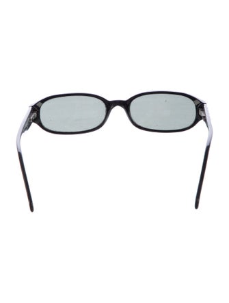 Chanel Interlocking CC Logo Square Sunglasses