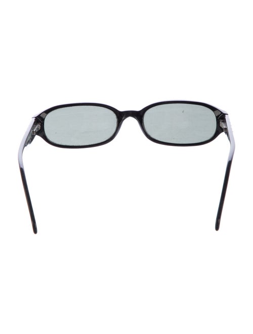 Chanel Interlocking CC Logo Square Sunglasses