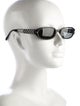Chanel Interlocking CC Logo Square Sunglasses