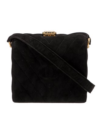 Chanel Chevron CC Crossbody Bag