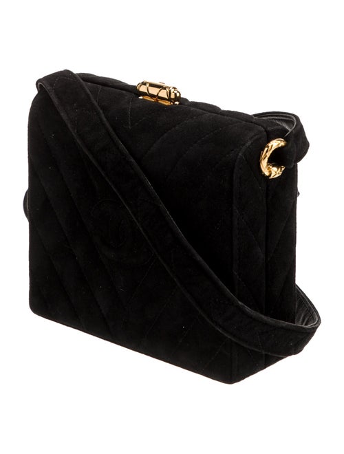 Chanel Chevron CC Crossbody Bag