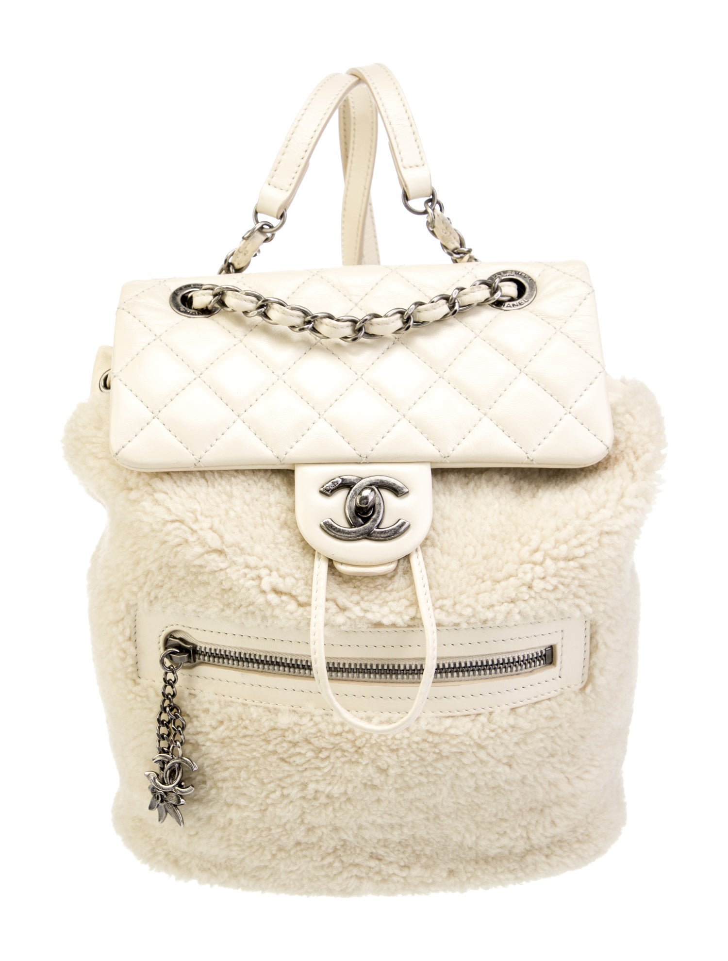 Chanel Paris-Salzburg Shearling Mountain Backpack