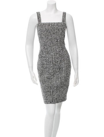 Chanel Bouclé Sheath Dress
