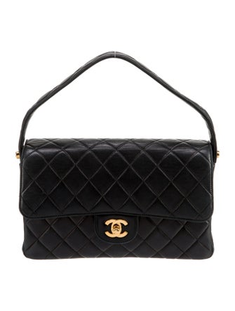 Chanel Quilted Double Sided Flap Bag