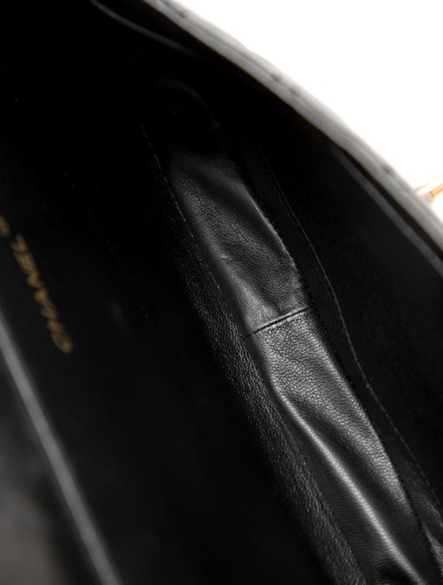 Chanel Quilted Double Sided Flap Bag