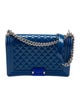 Chanel Large Patent Boy Bag