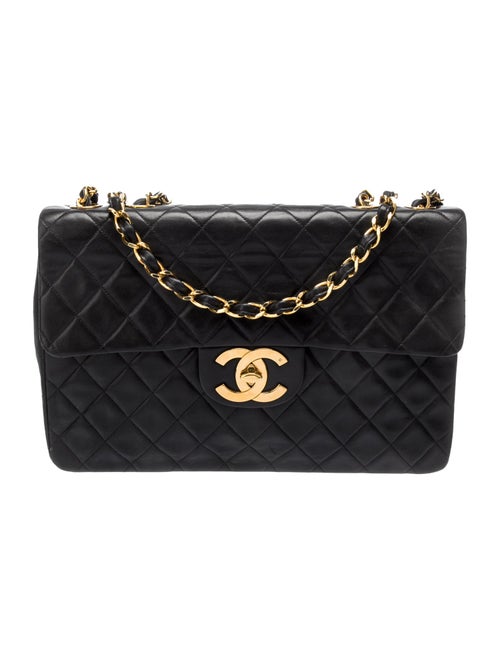 Chanel Classic Jumbo XL Maxi Flap Bag