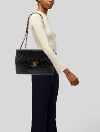 Chanel Classic Jumbo XL Maxi Flap Bag