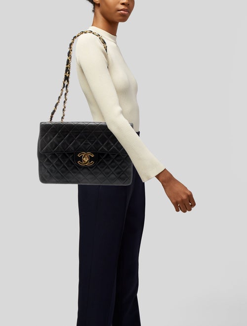 Chanel Classic Jumbo XL Maxi Flap Bag