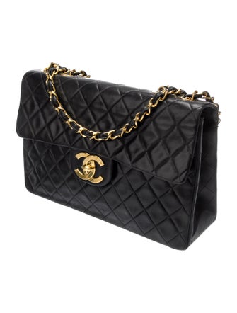 Chanel Classic Jumbo XL Maxi Flap Bag