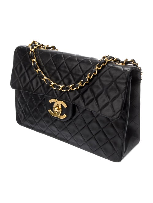 Chanel Classic Jumbo XL Maxi Flap Bag