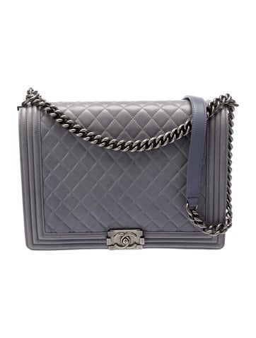 Chanel Shoulder Bags XL Boy Bag