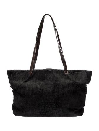 Chanel Denim CC Tote
