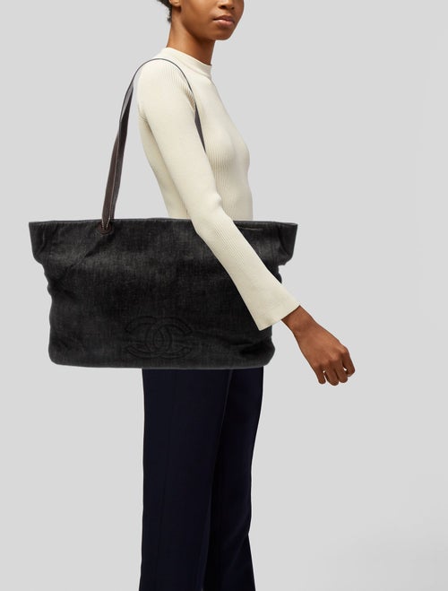 Chanel Denim CC Tote