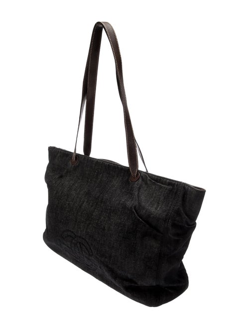 Chanel Denim CC Tote